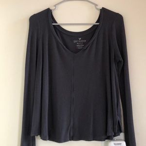 American Eagle Soft and Sexy Waffle